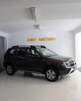 RENAULT DUSTER 1.6 DYNAMIQUE 4X2 16V FLEX 4P MANUAL